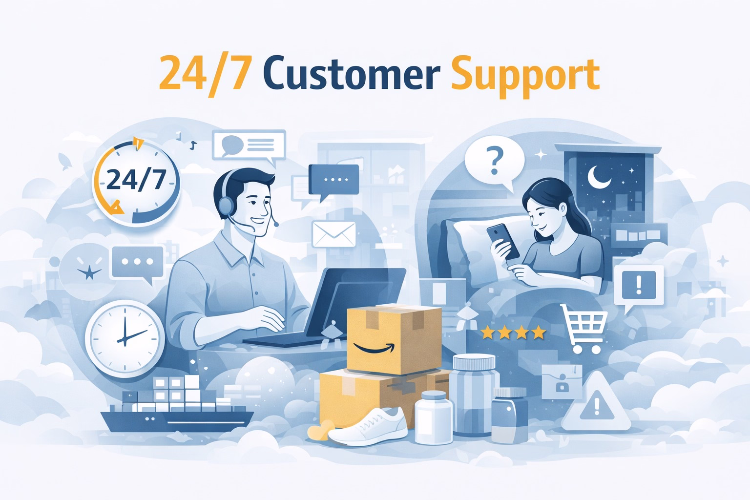 24/7 Customer Support