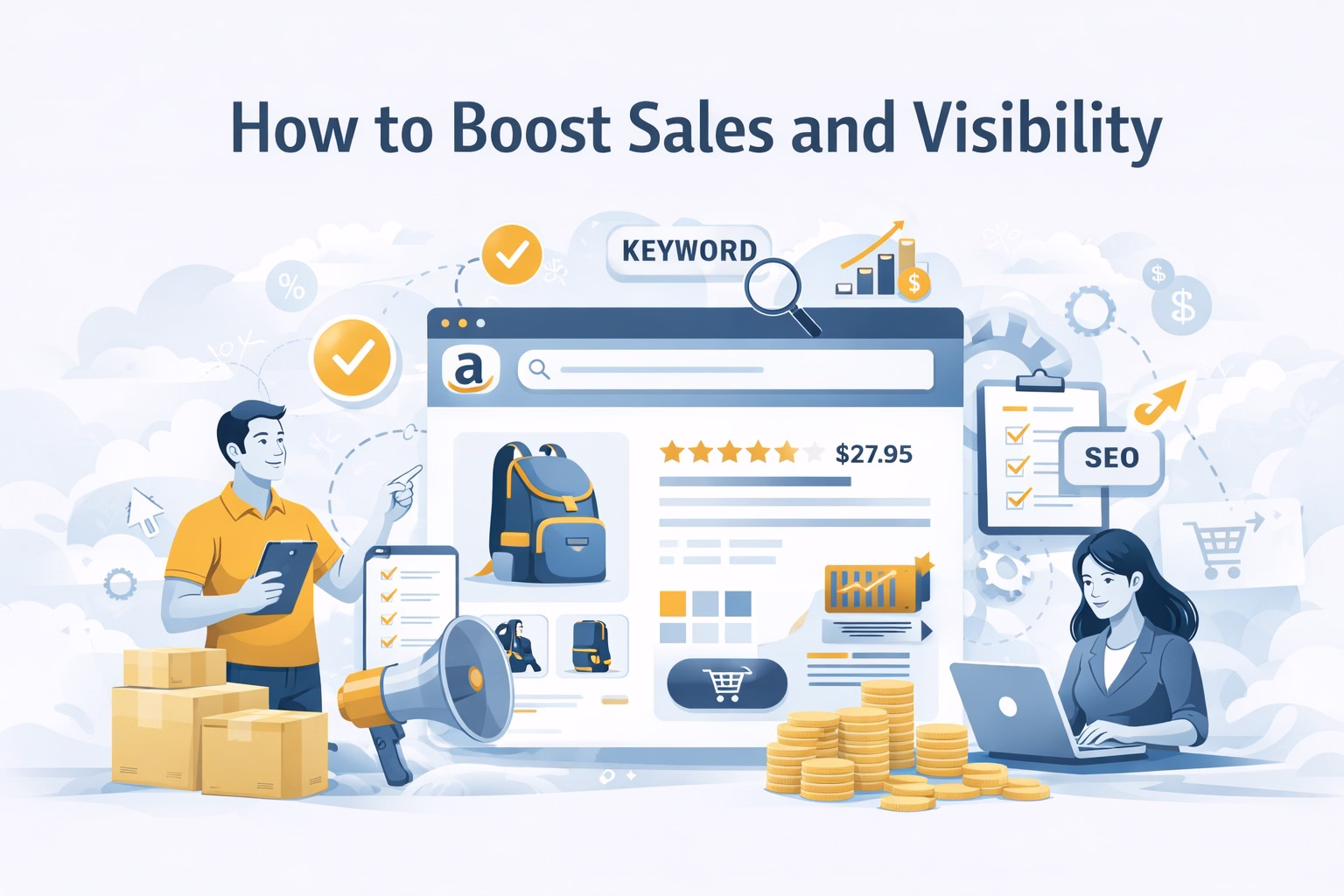 Strategic Product Listing on Amazon